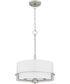 Seymour Large 3-light Pendant Brushed Nickel