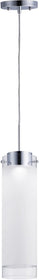 5"W Scope LED Pendant Polished Chrome