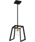 Tilly Small 1-light Mini Pendant Matte Black