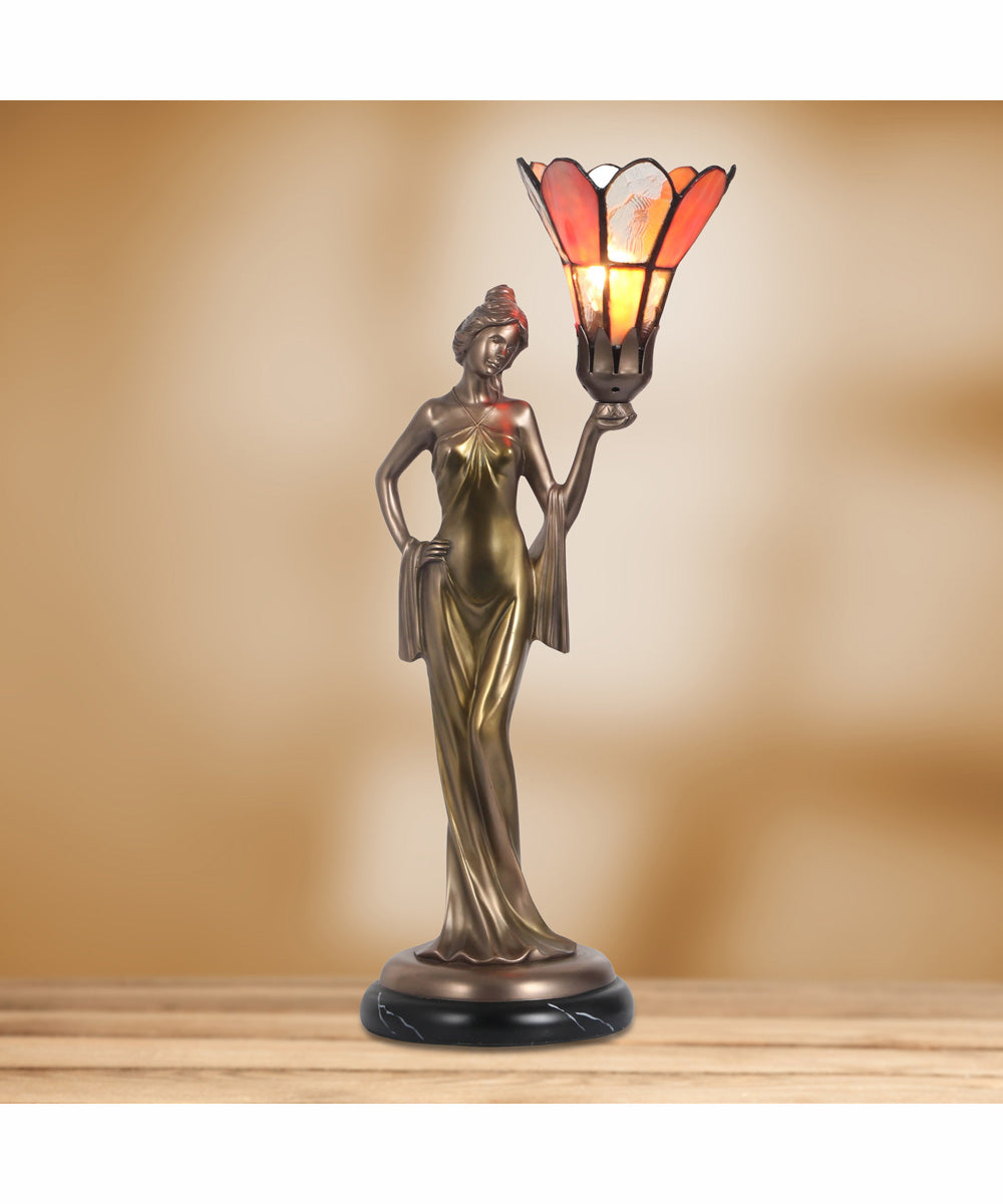 Vita Lady Tiffany Accent Lamp
