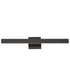 Alumilux: Line 24 inch LED Outdoor Wall Sconce Bronze