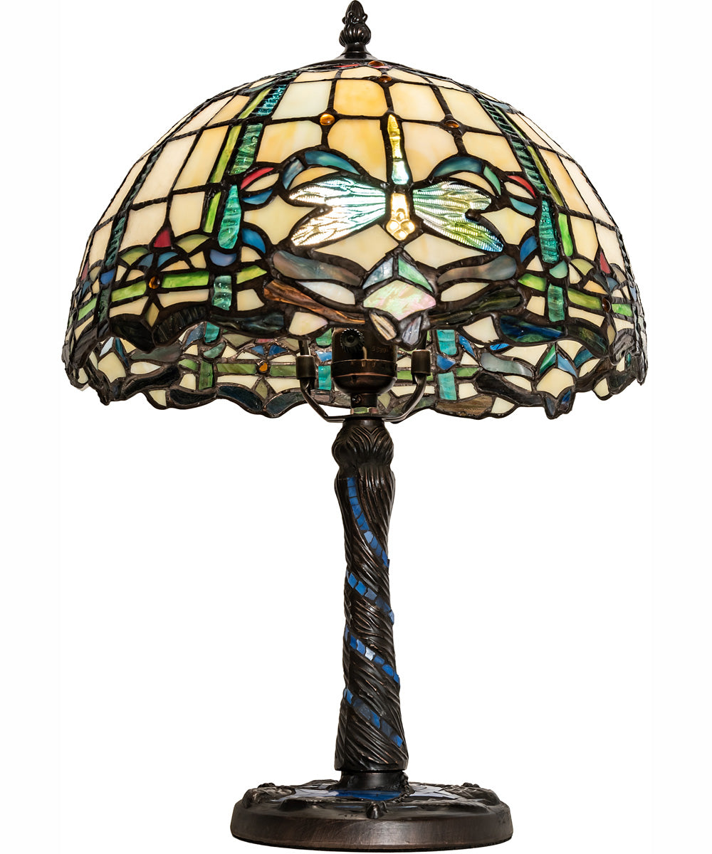 18" High Dragonfly Table Lamp