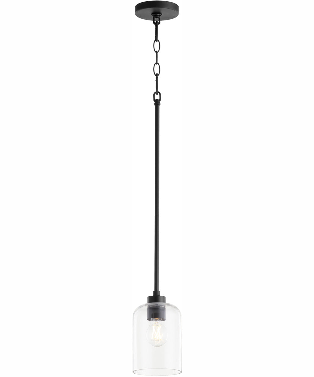 Tribute 1-light Pendant Matte Black