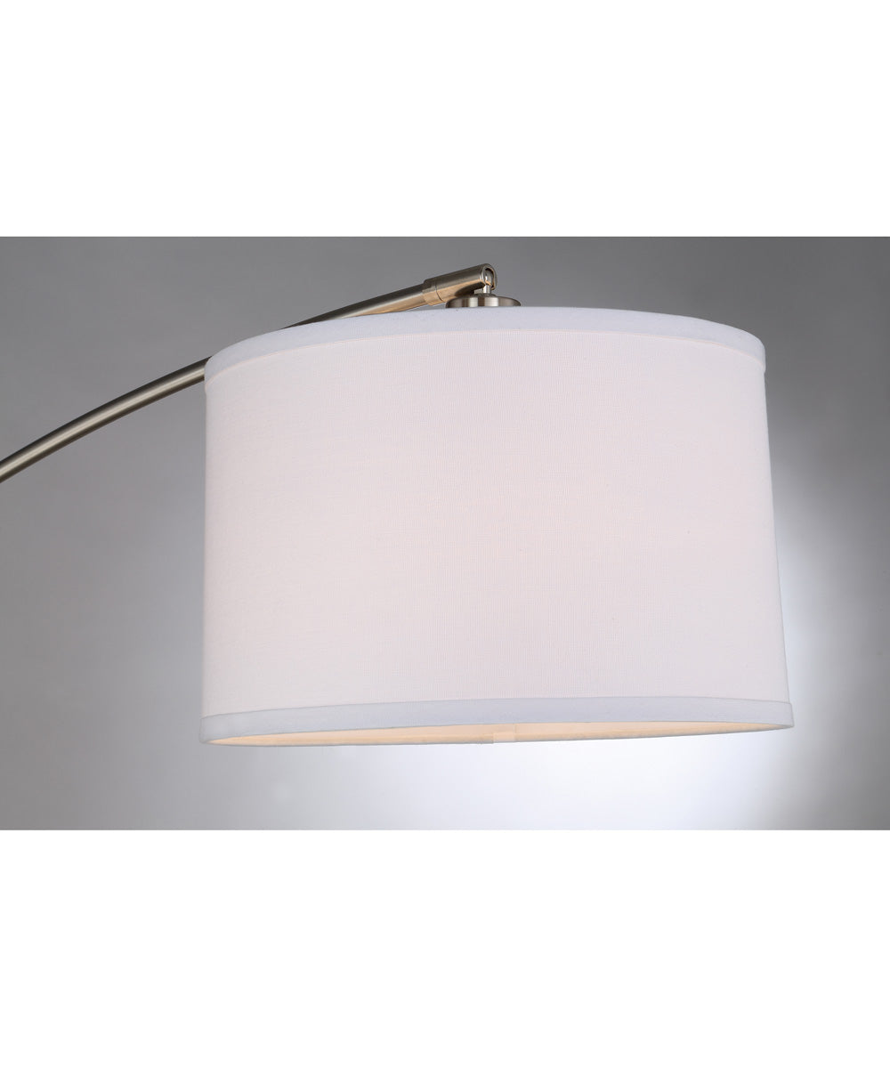 Clift Medium 1-light Floor Lamp Brushed Nickel