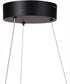 Pulse 1-Light Pendant Flat Black
