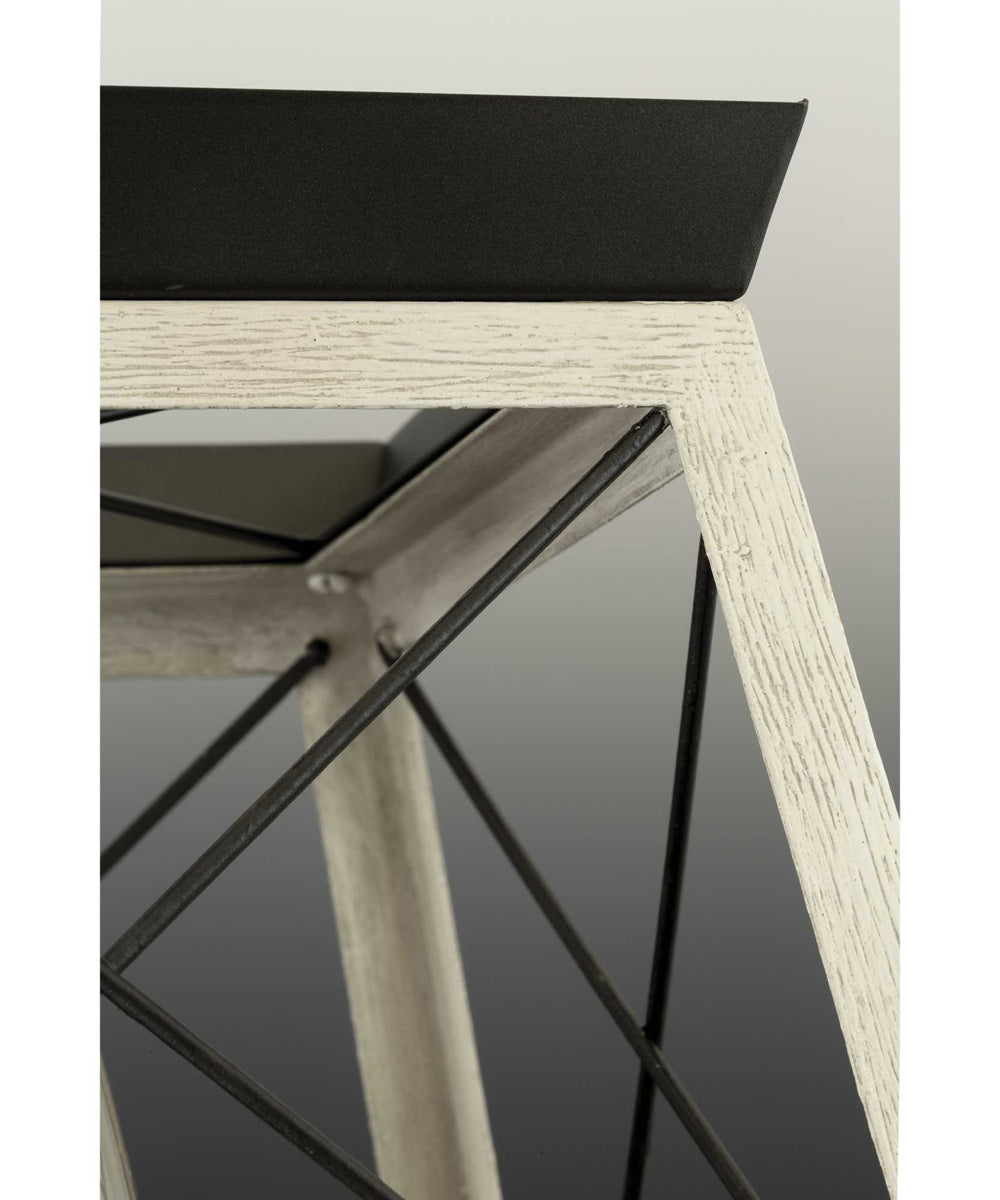 Briarwood 1-Light Coastal Mini-Pendant Light Graphite