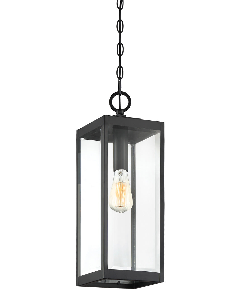 Westover Small 1-light Mini Pendant Earth Black