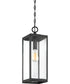 Westover Small 1-light Mini Pendant Earth Black