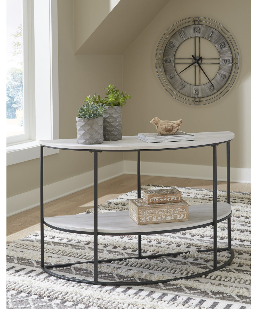 Bayflynn Console Sofa Table Whitewash