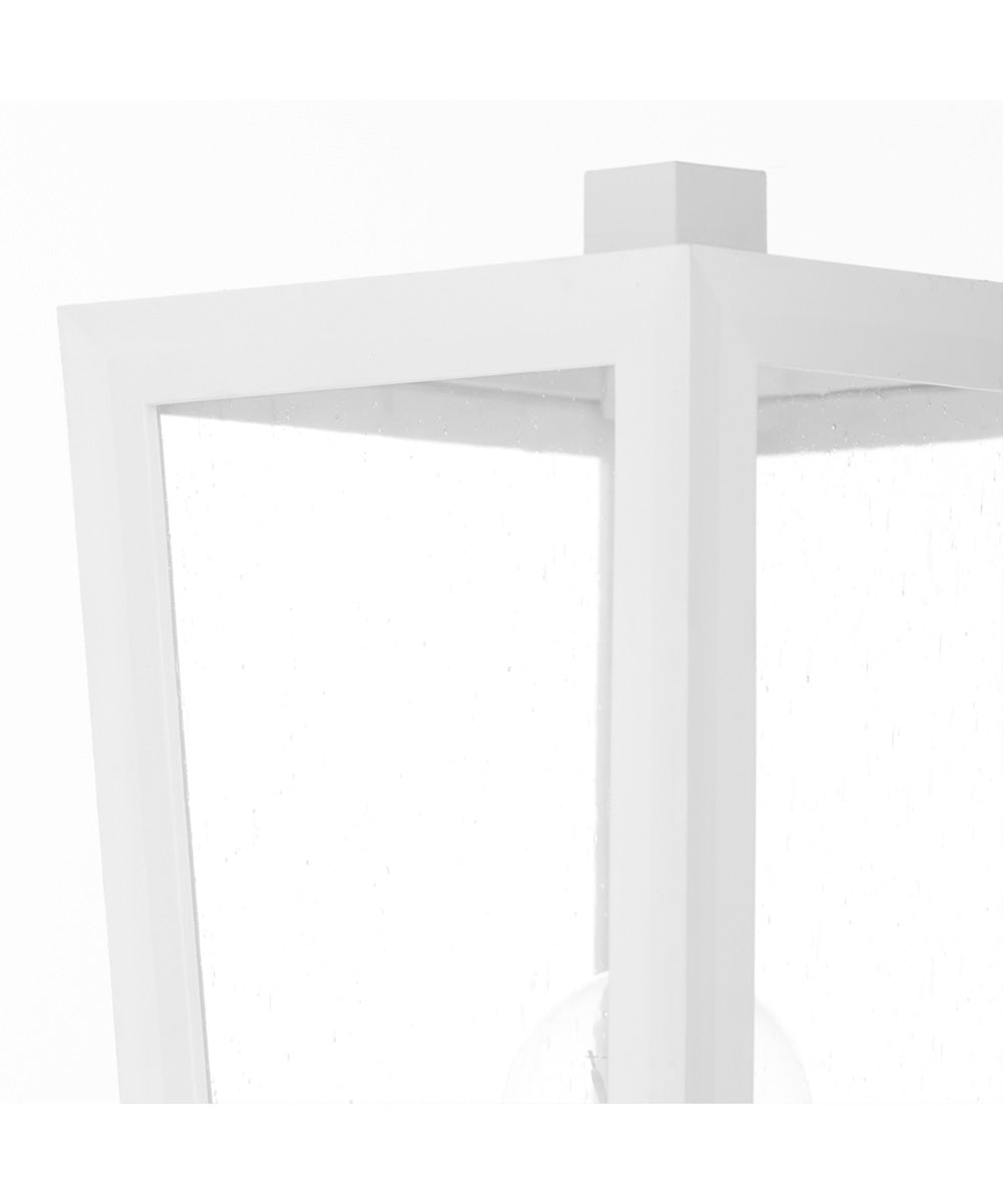 Bravo 1-light Post White