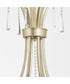 Malin 6-light Chandelier Antique Silver