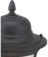 Westport 1-Light Small Wall Lantern Textured Black