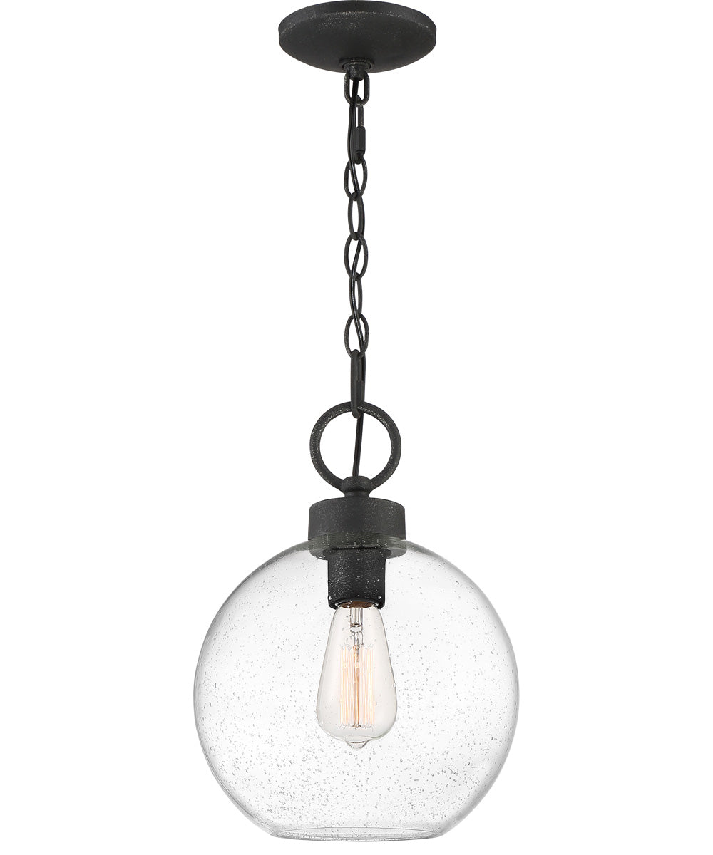 Barre Small 1-light Mini Pendant Coastal Armour Aluminum Grey Ash
