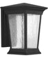 Arrive 1-Light Medium Wall Lantern Textured Black