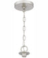 Prescott 8-light Chandelier Brushed Nickel