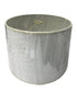 18"W x 13"H Pleated Fabric SLIP UNO Drum Shade