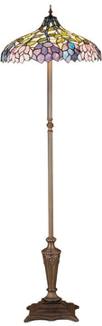 64"H Wisteria Floor Lamp