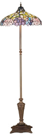 64"H Wisteria Floor Lamp