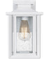 Wakefield Small 1-light Outdoor Wall Light  Coastal Armour White Lustre