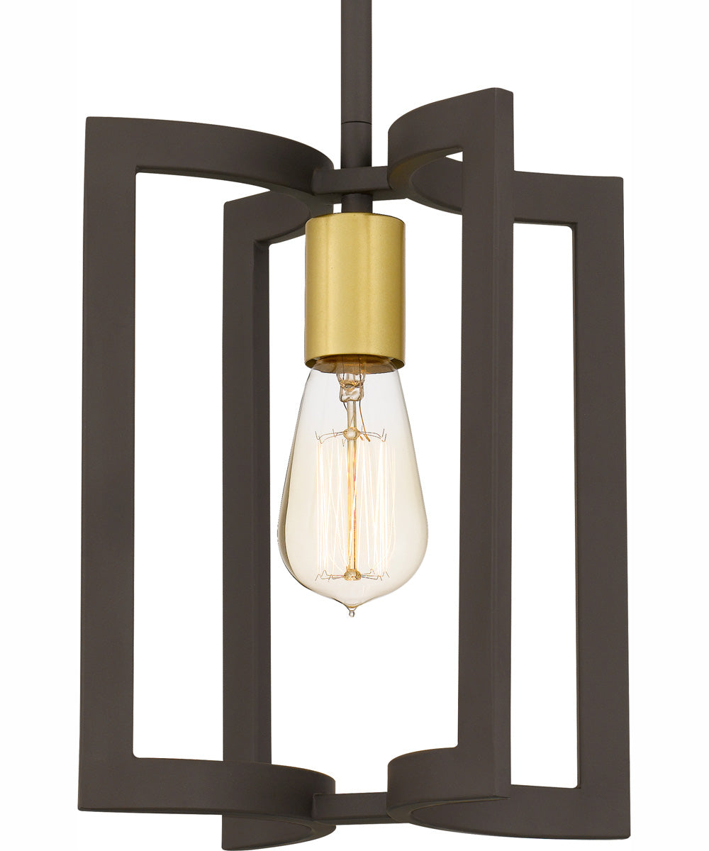 Beaufain Small 1-light Mini Pendant Old Bronze