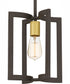 Beaufain Small 1-light Mini Pendant Old Bronze