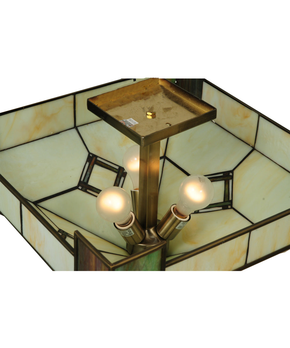 20" Diamond Mission Flushmount