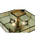 20" Diamond Mission Flushmount