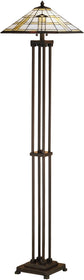 63"H Arrowhead Mission Floor Lamp