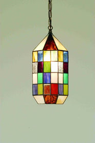 6"W Meyer Paned Lantern