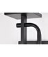Terrace 1-Light Vanity & Wall Matte Black