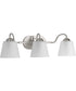 Arden 3-Light Bath & Vanity Brushed Nickel
