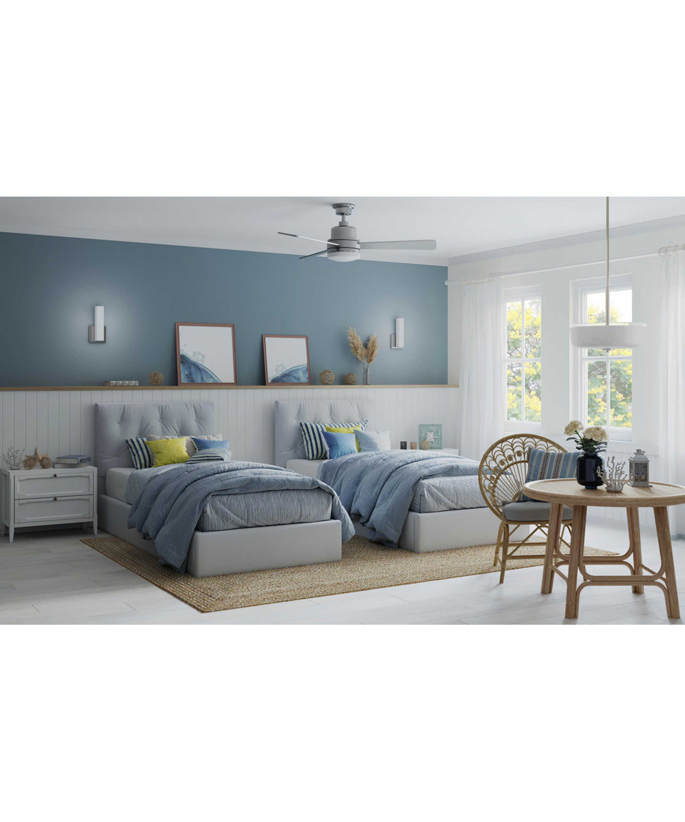 Alexa 3-Light Foyer Pendant Brushed Nickel