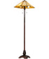 62"H Diamond Mission Floor Lamp