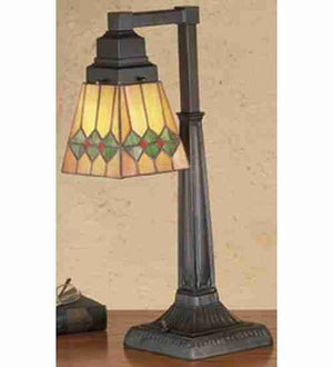 20"H Missionbase Martini Accent Lamp
