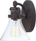 6"W Seafarer 1-Light Wall Sconce With Bulb Oil Rubbed Bronze