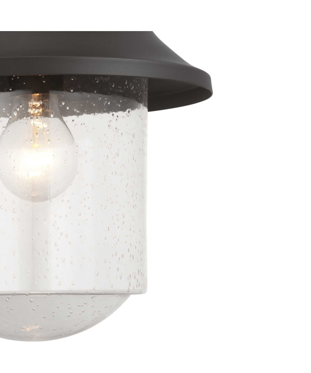 Weldon 1-Light Large Wall Lantern Architectural Bronze