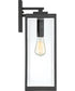 Westover Large 1-light Outdoor Wall Light Earth Black