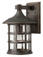 15"H Freeport Outdoor Wall Lantern Oil Rubbed Bronze