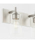 Fallstaff 4-light Bath Vanity Light Satin Nickel