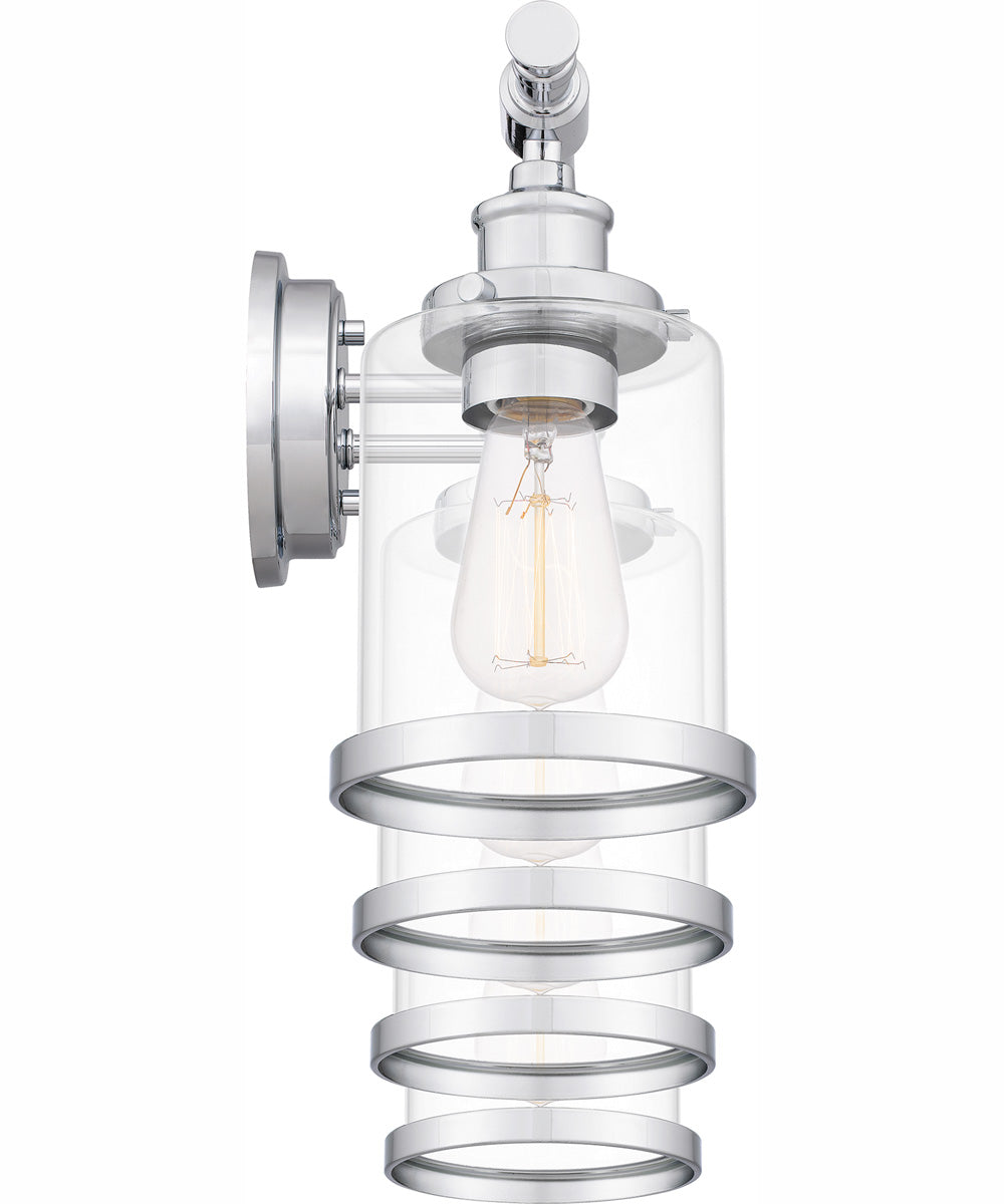 Dixie Extra Large 4-light Bath Light Polished Chrome