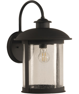 O'Fallon 1-Light Outdoor Wall Light Dark Bronze Gilded