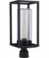Neo 1-Light Outdoor Post Mount Midnight