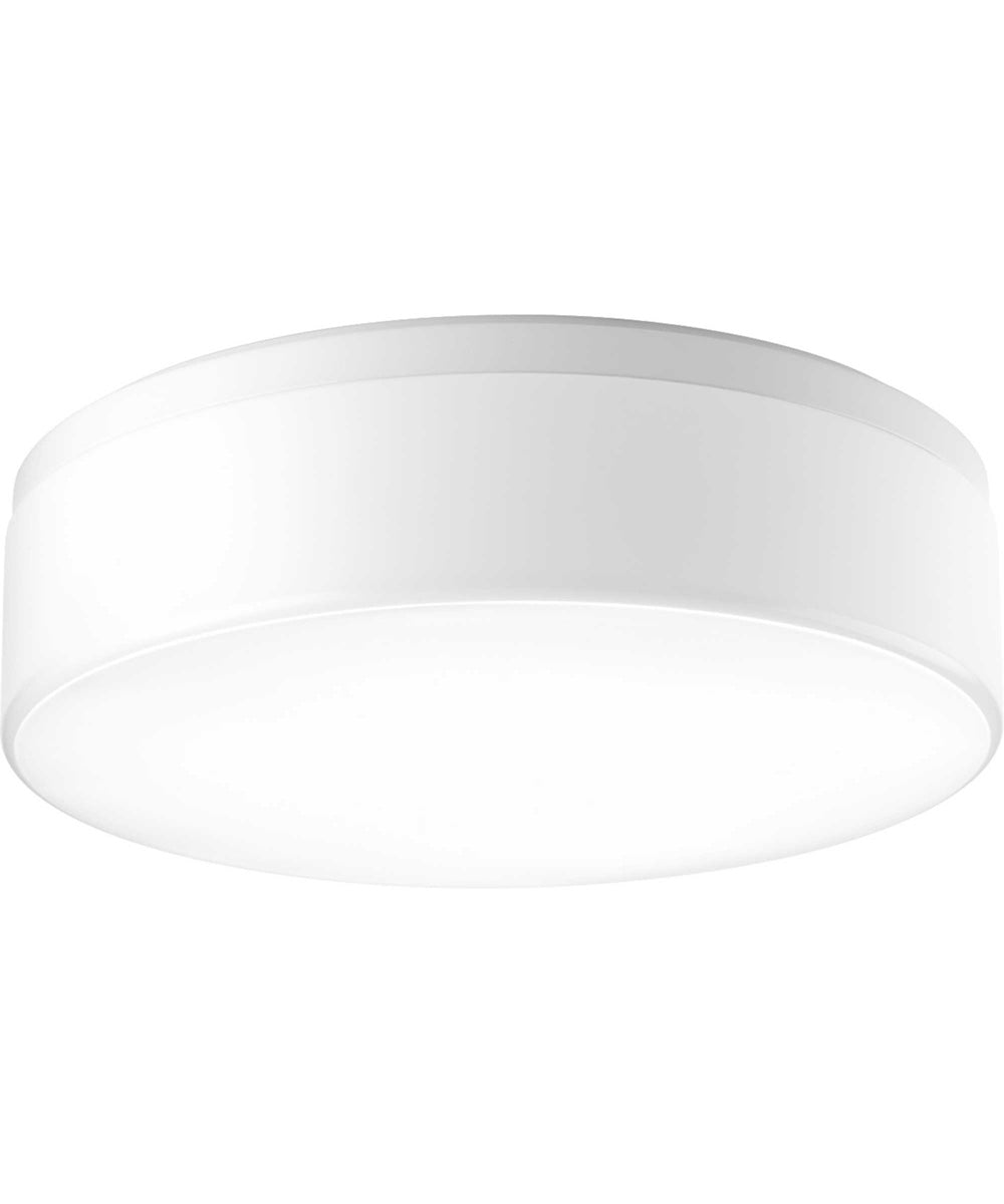 Maier 18" LED Flush Mount White