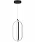 Calista Small Mini Pendant Matte Black
