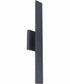 Rens 1-Light Outdoor Wall Lantern Midnight