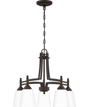 Billingsley 5-light Chandelier Old Bronze