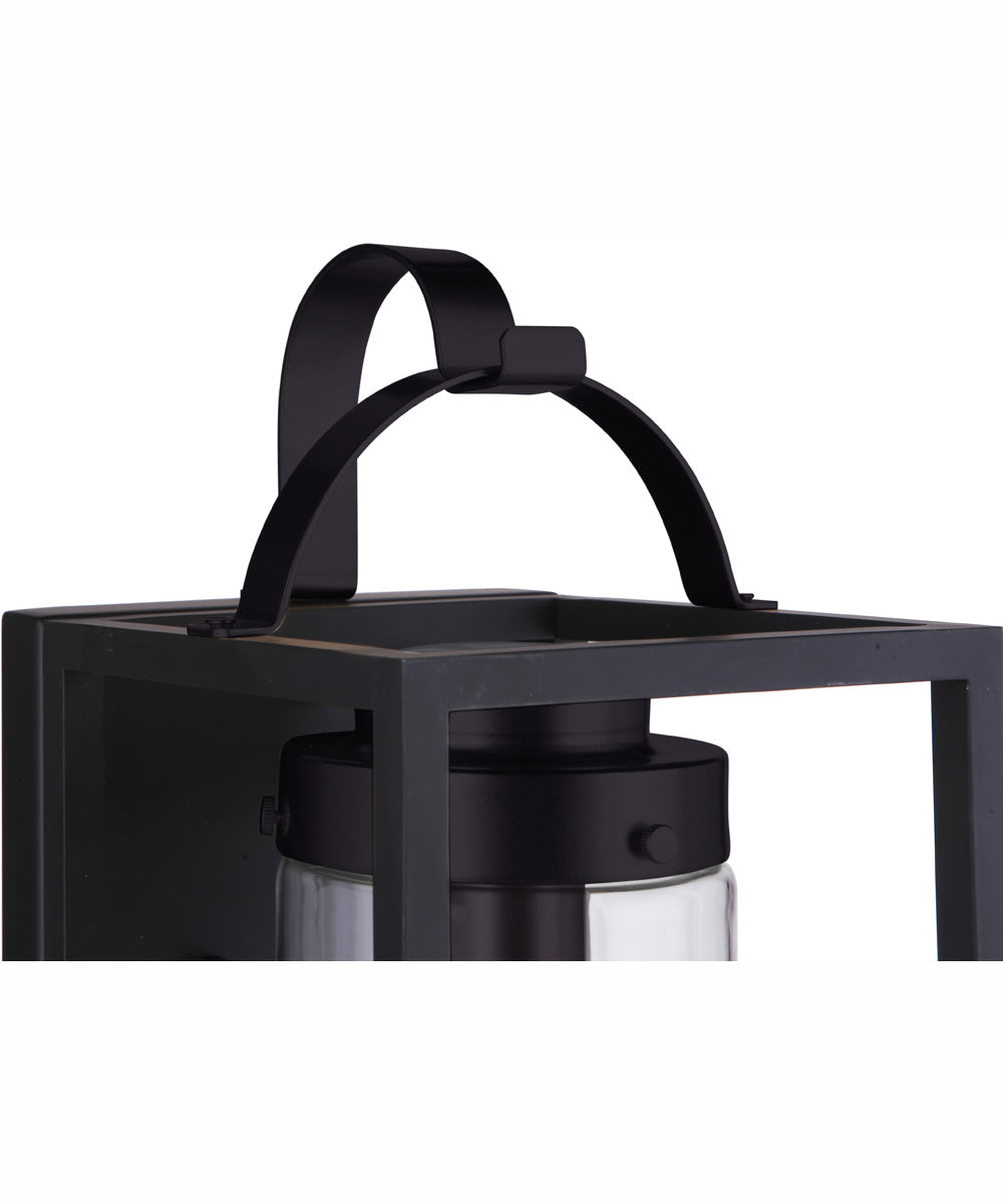 Neo 1-Light Outdoor Wall Lantern Midnight