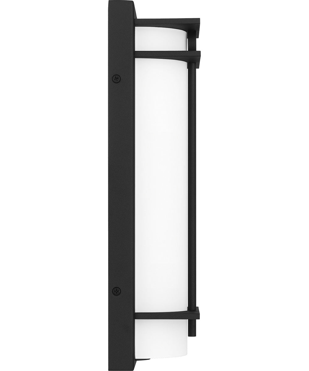 Syndall Medium Outdoor Wall Light Earth Black