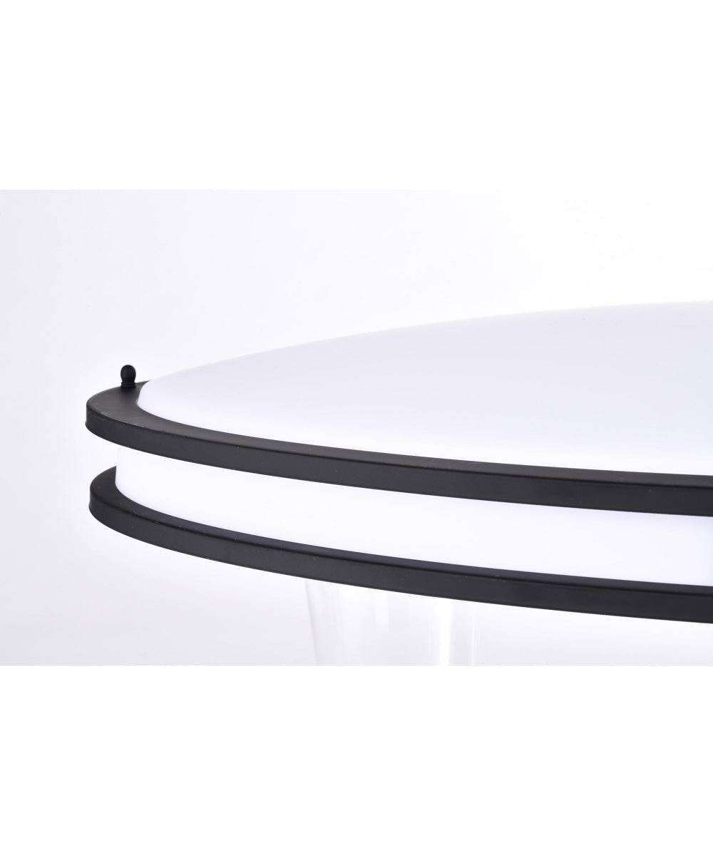 Glamour  Close-to-Ceiling Matte Black