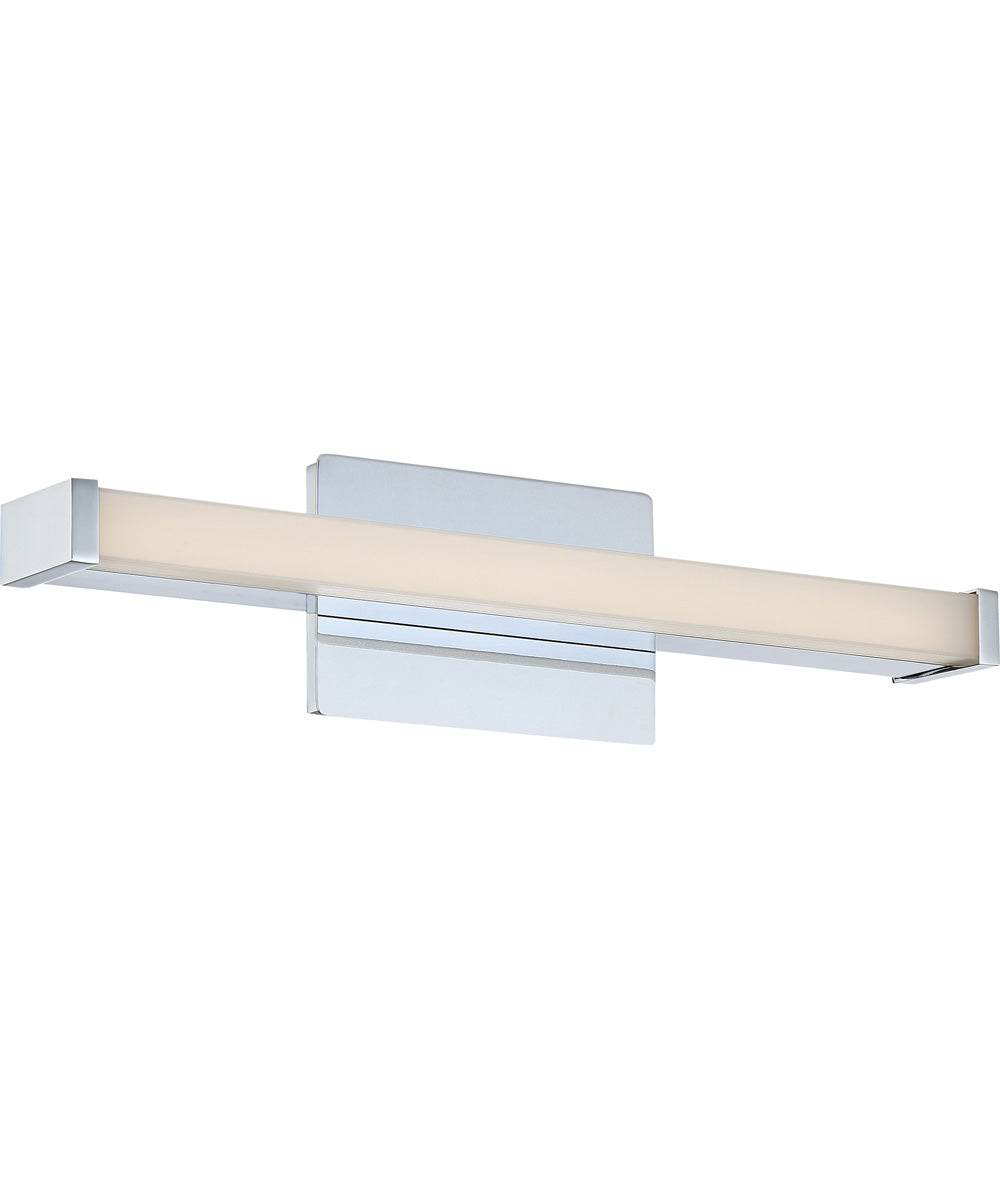 Promenade  Bath Light Polished Chrome